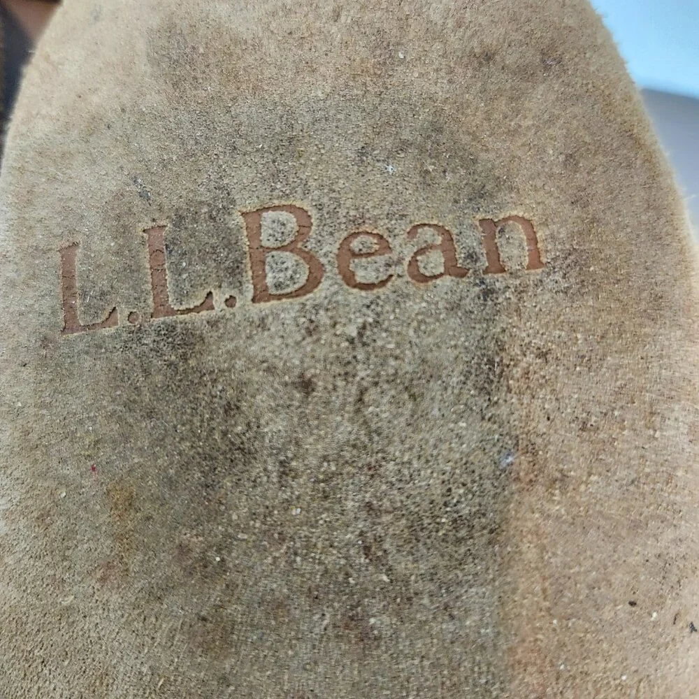 LL Bean Kids Moccasins Size 3